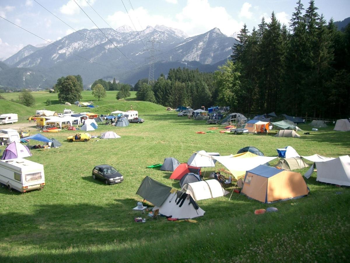 Campingplatz Torrenerhof Golling an der Salzach Exteriör bild