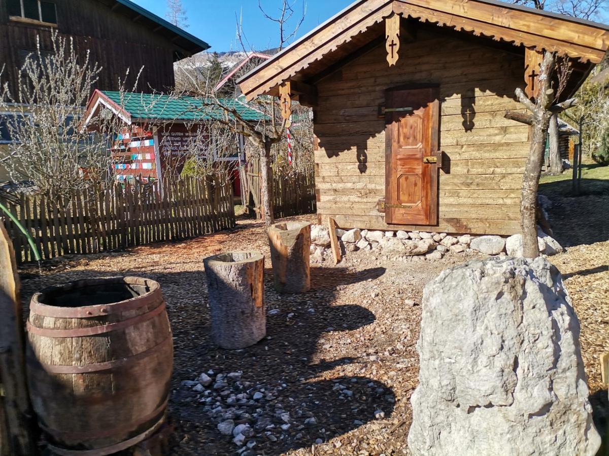 Campingplatz Torrenerhof Golling an der Salzach Exteriör bild